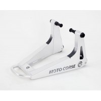 Motocorse New "SBK" Aluminum Front Paddock Stand - Radial calipers Motocorse New "SBK" Aluminum Front Paddock Stand - Radial calipers